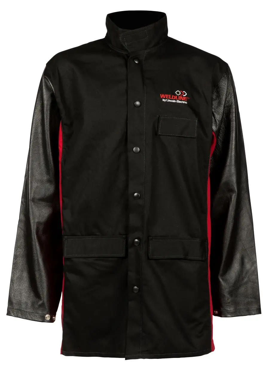 VESTE COTON MANCHE CUIR FLEUR SHADOW 2XL - W2987-2XL-CE - WELDLINE 1 VESTE COTON MANCHE CUIR FLEUR SHADOW 2XL - W2987-2XL-CE - WELDLINE