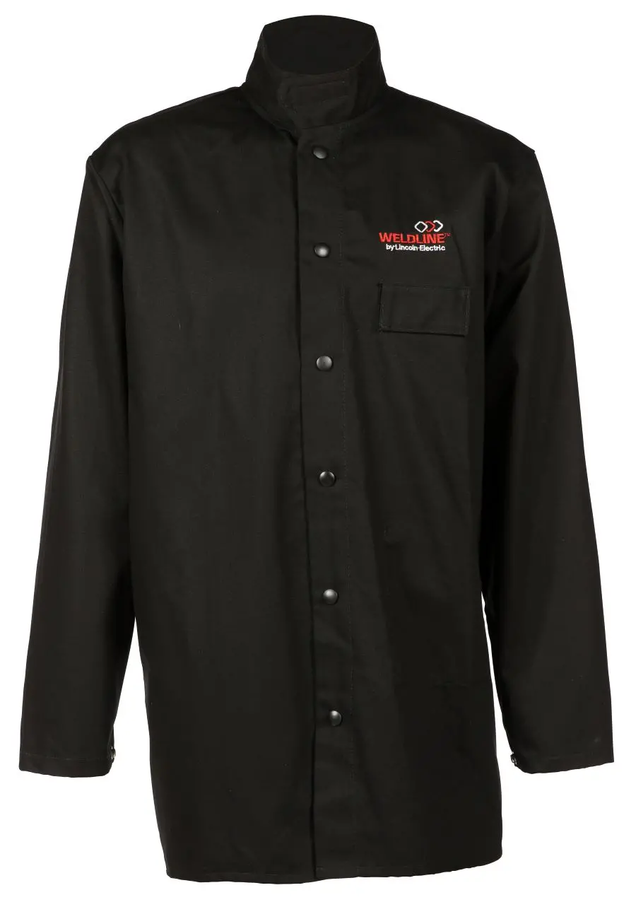 VESTE SOUDAGE 100% COTON 3XL - W2985-3XL-CE - WELDLINE 1 VESTE SOUDAGE 100% COTON 3XL - W2985-3XL-CE - WELDLINE