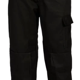 PANTALON SOUDAGE COTON NOIR XL - WP10570-XL - WELDLINE