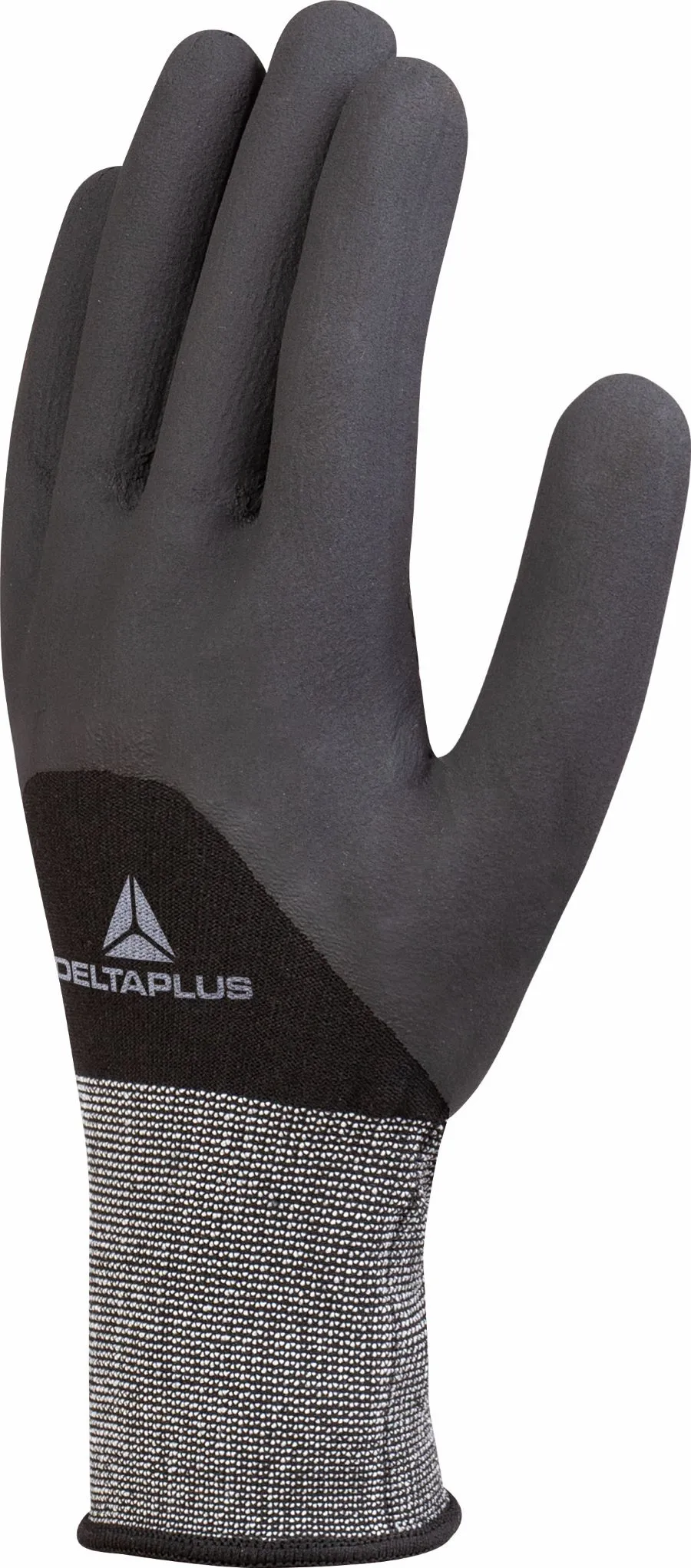GANT TRICOT ENDUIT NITRILE VE725 NOIR T10 - DELTA PLUS PRO - VE725NO10 - Lot de 12 1 GANT TRICOT ENDUIT NITRILE VE725 NOIR T10 - DELTA PLUS PRO - VE725NO10 - Lot de 12