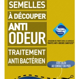 SEMELLE ANTI-ODEUR - 746300000 - ESTEX