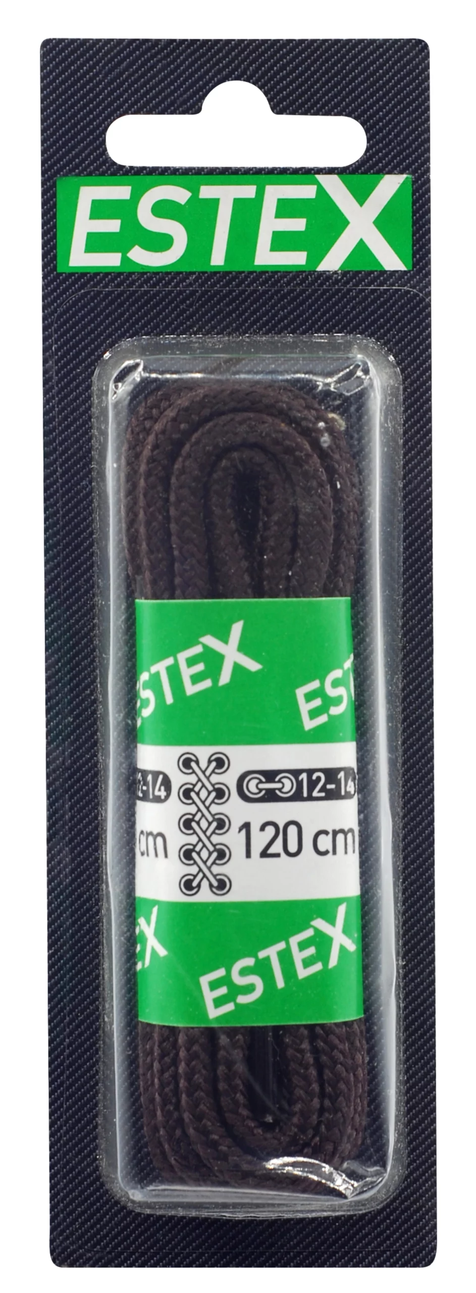 LACET CORDELET 120 CM NOIR - 700175112 - ESTEX 1 LACET CORDELET 120 CM NOIR - 700175112 - ESTEX