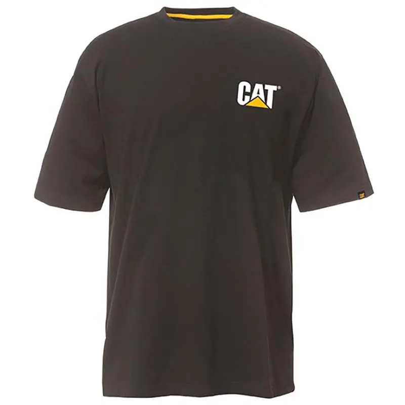TEE SHIRT TRADEMARK NOIR TXL - W05324.11.XL - CATERPILLAR 1 TEE SHIRT TRADEMARK NOIR TXL - W05324.11.XL - CATERPILLAR