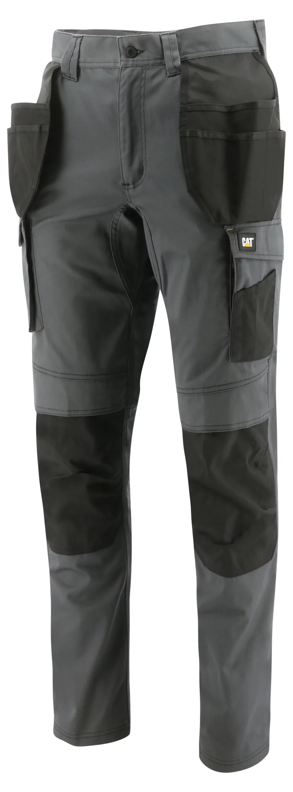 PANTALON ESSENTIALS KNEE POCKET NOIR T44 - 1810084.06.44 - CATERPILLAR 1 PANTALON ESSENTIALS KNEE POCKET NOIR T44 - 1810084.06.44 - CATERPILLAR