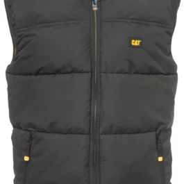 GILET MATELASSE SANS MANCHE ARTIC ZONE NOIR TL - W12430.11.L - CATERPILLAR