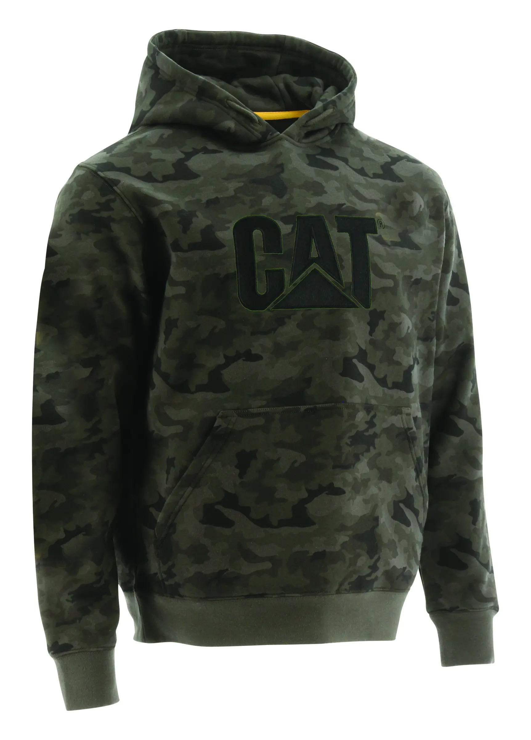 SWEAT SHIRT TRADEMARK CAMOUFLAGE FONCE TXL - W10646.53.XL - CATERPILLAR 1 SWEAT SHIRT TRADEMARK CAMOUFLAGE FONCE TXL - W10646.53.XL - CATERPILLAR
