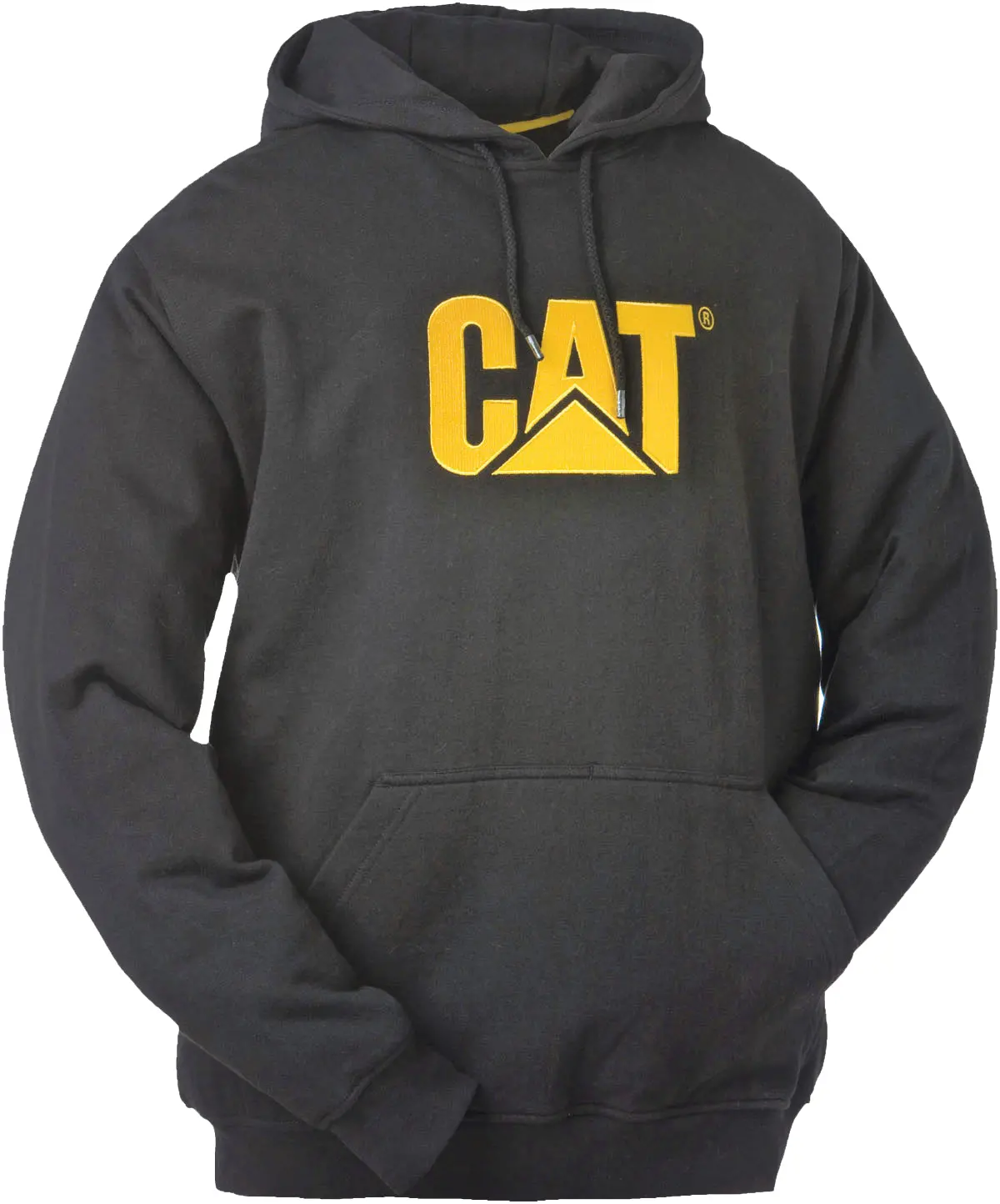 SWEAT SHIRT TRADEMARK NOIR AVEC LOGO TS - W10646.11.S - CATERPILLAR 1 SWEAT SHIRT TRADEMARK NOIR AVEC LOGO TS - W10646.11.S - CATERPILLAR