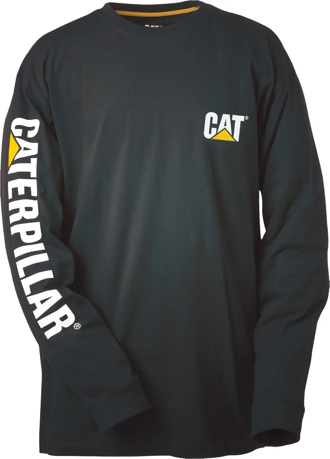 TEE SHIRT MANCHES LONGUES BANNER NOIR TXL - 1510034.11.XL - CATERPILLAR 1 TEE SHIRT MANCHES LONGUES BANNER NOIR TXL - 1510034.11.XL - CATERPILLAR