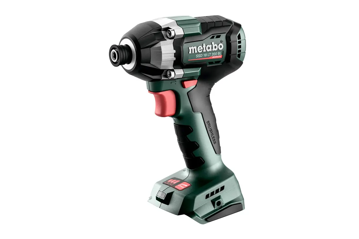 VISSEUSE A CHOCS 18V SSD 18 LT 200 BL - 602397850 - METABO 1 VISSEUSE A CHOCS 18V SSD 18 LT 200 BL - 602397850 - METABO