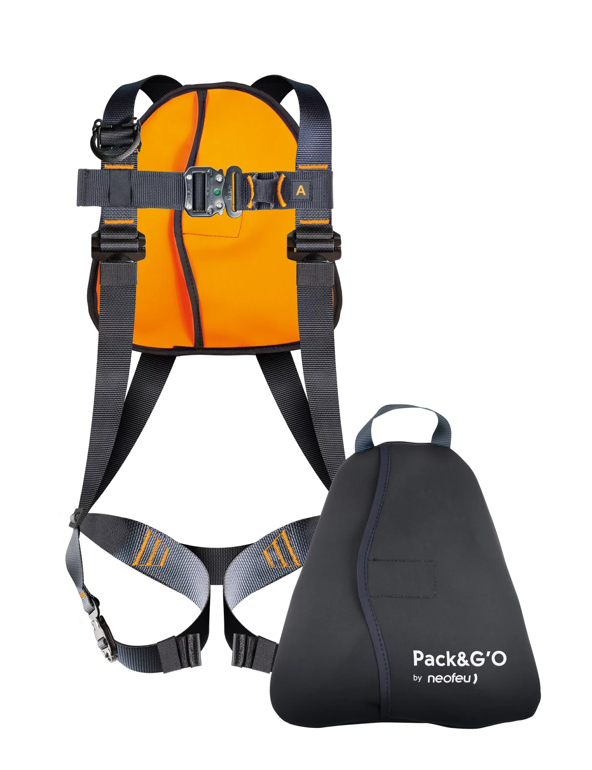 HARNAIS AVEC SAC INTEGRE PACK AND GO - NUS57P..ML - NEOFEU