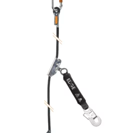 ANTICHUTE NON AMOVIBLE SUR CORDE DRISSE DE 10M TESTE 140KG EDGE - NSL17AD..10 - NEOFEU