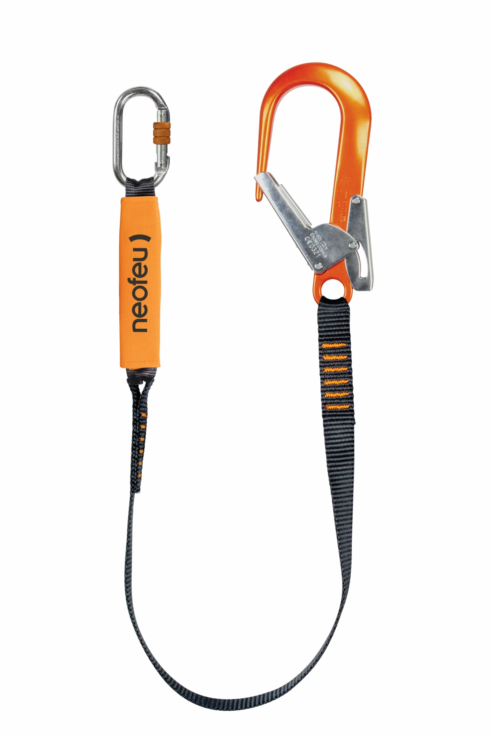 LONGE ABSORBEUR 1,3 M - NSAT13AC.BC - NEOFEU 1 LONGE ABSORBEUR 1,3 M - NSAT13AC.BC - NEOFEU