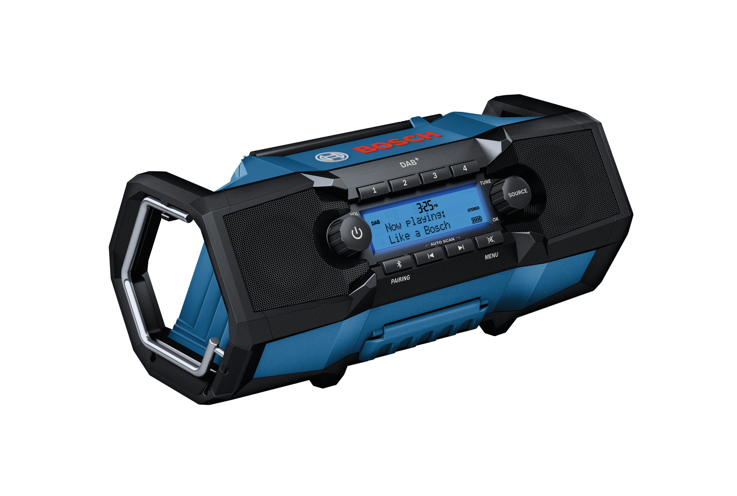 RADIO DE CHANTIER 18V GPB 18V-2 SC - 06014A3100 - BOSCH 1 RADIO DE CHANTIER 18V GPB 18V-2 SC - 06014A3100 - BOSCH