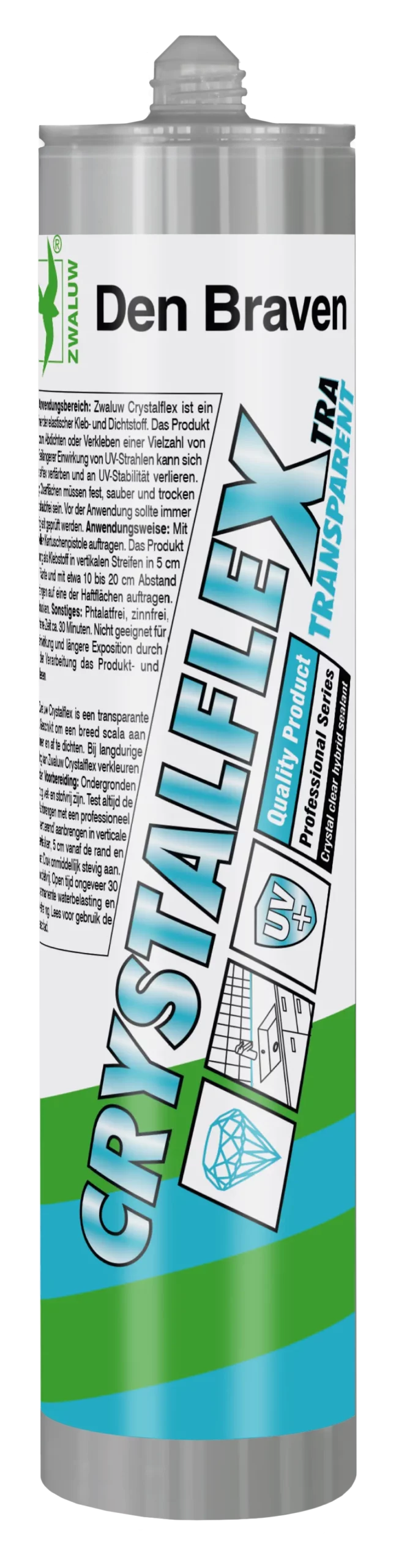 MASTIC COLLE CRYSTALFLEX TRANSPARENT 300 ML - 30629146 - DEN BRAVEN 1 MASTIC COLLE CRYSTALFLEX TRANSPARENT 300 ML - 30629146 - DEN BRAVEN