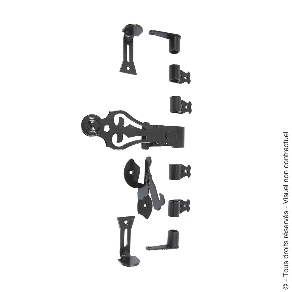 ESPAGNOLETTE PROVENCE LACETS DEPORTES - SUPPORT SECURITE - 07PNC3B24 - TORBEL INDUSTRIE - Lot de 10 1 ESPAGNOLETTE PROVENCE LACETS DEPORTES - SUPPORT SECURITE - 07PNC3B24 - TORBEL INDUSTRIE - Lot de 10