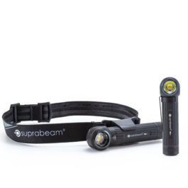 TORCHE FRONTALE LED RECHARGEABLE M6XR 2000 LUMENS - 526.6011 - SUPRABEAM