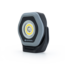 PROJECTEUR LED DOUBLE FAISCEAU RECHARGEABLE D4R 1400 LUMENS - 410.1102 - SUPRABEAM