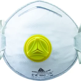MASQUE FILTRANT FFP2 EN FIBRE SYNTHETIQUE NON TISSEE BOITE DE 10 - M1200VC - DELTA PLUS PRO