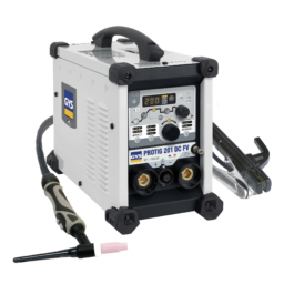 POSTE TIG PROTIG 201 DC FV EQUIPE - 065765 - GYS