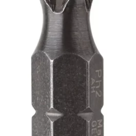 EMBOUT DE VISSAGE TORSION 25MM PH2 (X5) - U640PH2 - DIAGER