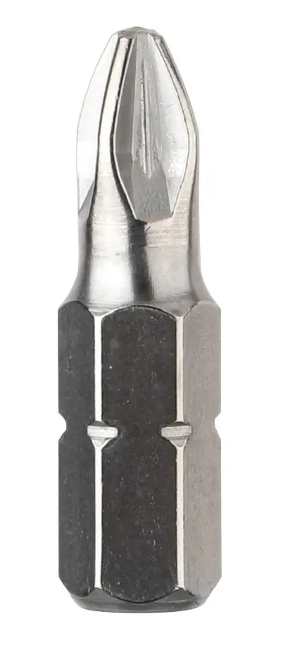 EMBOUT DE VISSAGE INOX 25MM PZ2 (X5) - U650PZ2 - DIAGER 1 EMBOUT DE VISSAGE INOX 25MM PZ2 (X5) - U650PZ2 - DIAGER