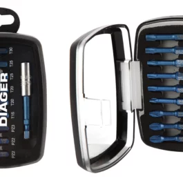 EMBOUT DE VISSAGE BLUE-SHOCK 30MM (COFFRET DE 10 PIECES) - 631C - DIAGER