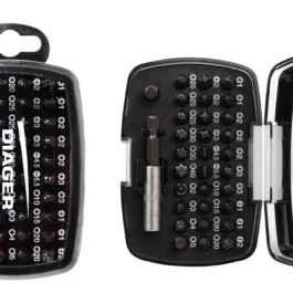 EMBOUT DE VISSAGE TORSION 25MM (COFFRET 32 PIECES) - 634C - DIAGER