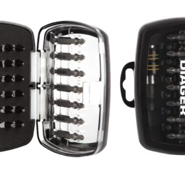 EMBOUT DE VISSAGE TORSION (COFFRET DE 38 PIECES) - 632C - DIAGER