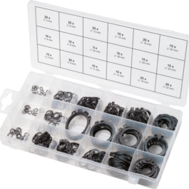 CIRCLIPS DE TYPE EXTERNE (ASSORTIMENT 300 PCS) - 970.0100 - KS TOOLS