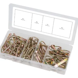 GOUPILLES CLIPS (ASSORTIMENT DE 50 PCS) - 970.0550 - KS TOOLS