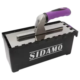 PLATOIR A COLLE INOX 280X115MM (AVEC 6 LAMES) - SIDAMO - 11255043