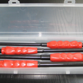 CHASSE-AXE CHROME-VANADIUM BRUNI POIGNEE RBR 10-12-14-16MM (COFFRET DE 4) - 682 RBR - RACODON