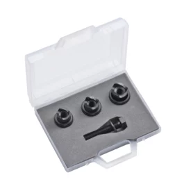 EMPORTE-PIECES TOLES 3 DENTS SANS BUTEE A BILLES (COFFRET ELECTRICIEN) - 30001 - RACODON