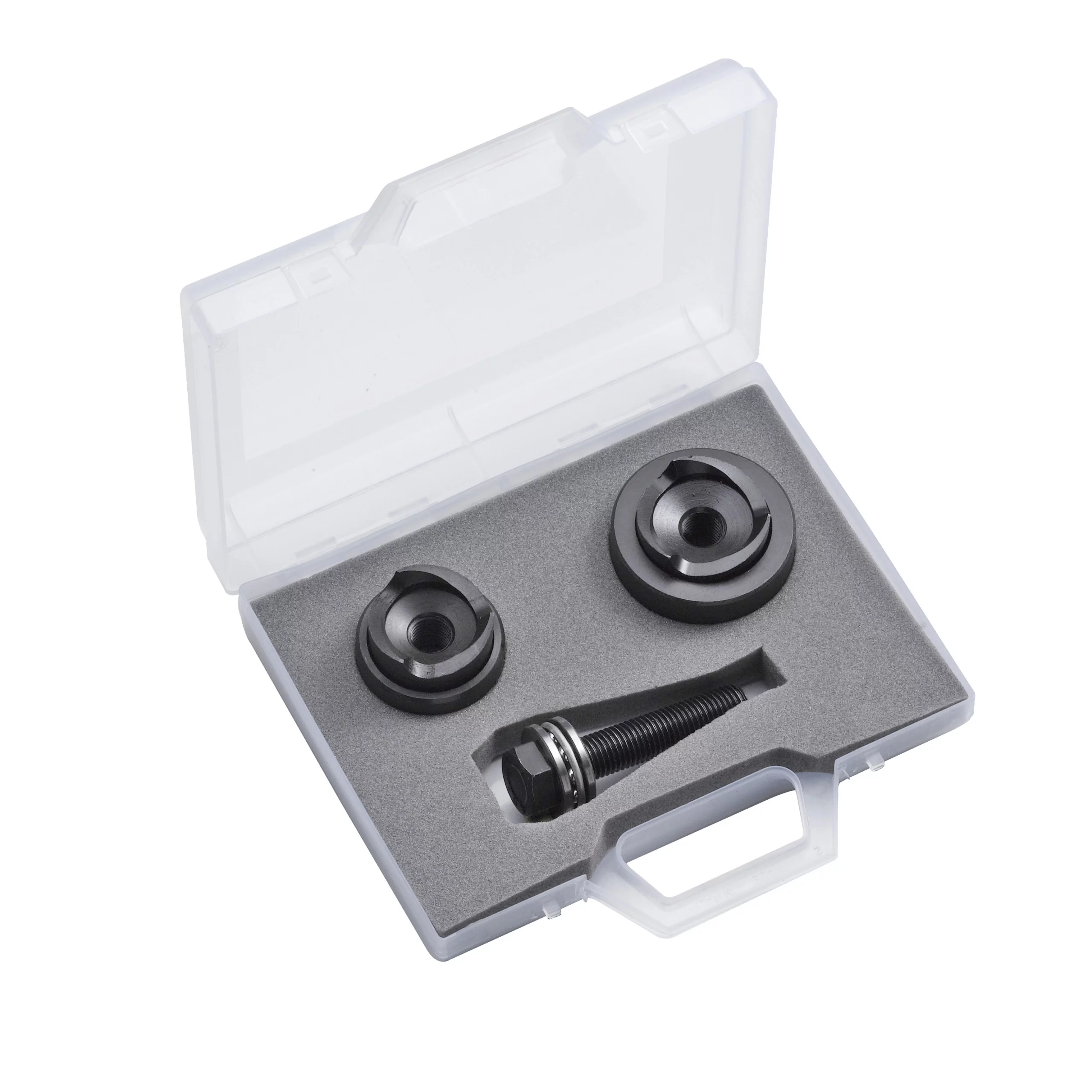 EMPORTE-PIECES TOLES 3 DENTS SANS BUTEE A BILLES (COFFRET PLOMBIER) - 30002 - RACODON 1 EMPORTE-PIECES TOLES 3 DENTS SANS BUTEE A BILLES (COFFRET PLOMBIER) - 30002 - RACODON