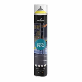 PEINTURE MARQUAGE AU SOL AEROSOL TRACING® PRO JAUNE - SOPPEC - 152002O