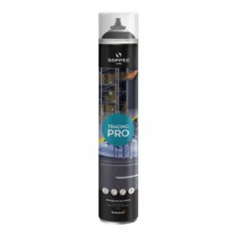 PEINTURE MARQUAGE AU SOL AEROSOL TRACING® PRO NOIR - SOPPEC - 152003O
