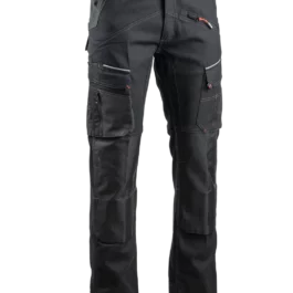 PANTALON DE TRAVAIL CORTEX NOIR T44 - 178344 - LMA LEBEURRE
