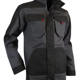 BLOUSON CERAMIQUE GRIS NUIT/NOIR T4 - 20644 - LMA LEBEURRE