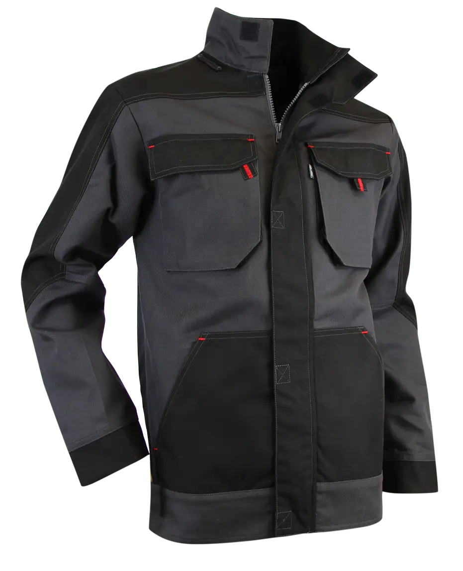 BLOUSON CERAMIQUE GRIS NUIT/NOIR T5 - 20645 - LMA LEBEURRE 1 BLOUSON CERAMIQUE GRIS NUIT/NOIR T5 - 20645 - LMA LEBEURRE