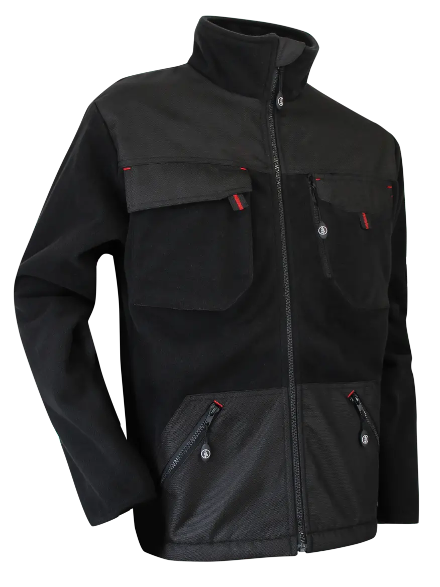 BLOUSON BETON GRIS NUIT/NOIR T3 - 20743 - LMA LEBEURRE 1 BLOUSON BETON GRIS NUIT/NOIR T3 - 20743 - LMA LEBEURRE