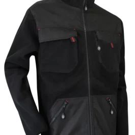 BLOUSON BETON GRIS NUIT/NOIR T5 - 20745 - LMA LEBEURRE
