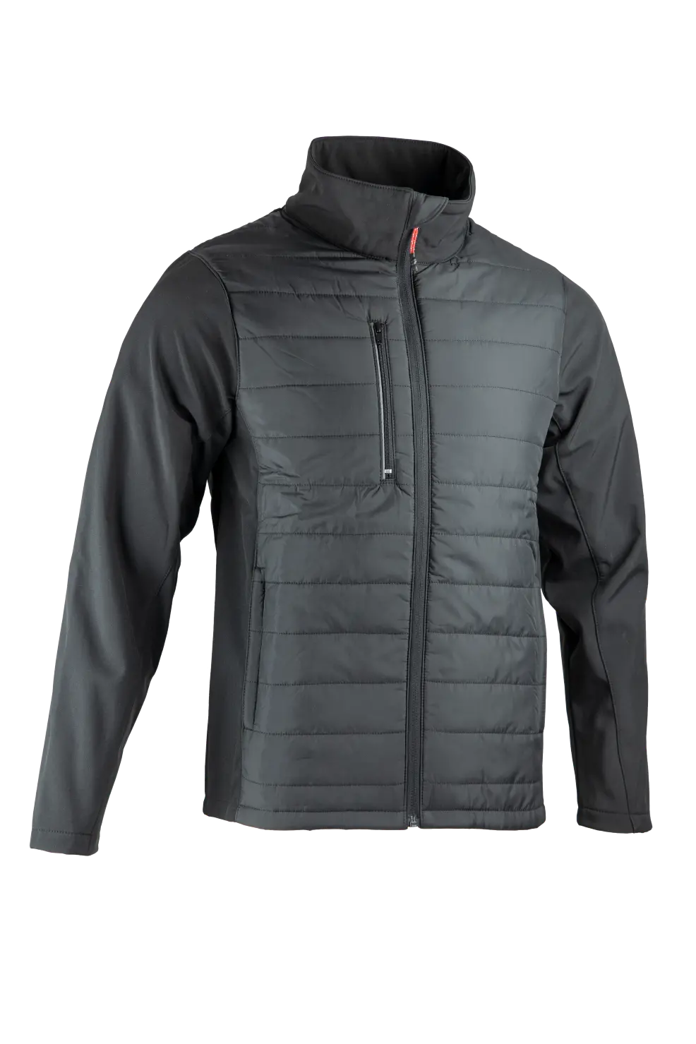 VESTE BI MATIERE SOFT NOIR T5 - 22315 - LMA LEBEURRE 1 VESTE BI MATIERE SOFT NOIR T5 - 22315 - LMA LEBEURRE