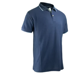 POLO BASIC TONIC BLEU MARINE TL - 9169L - LMA LEBEURRE