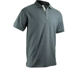 POLO BASIC TONIC GRIS TM - 9169GM - LMA LEBEURRE