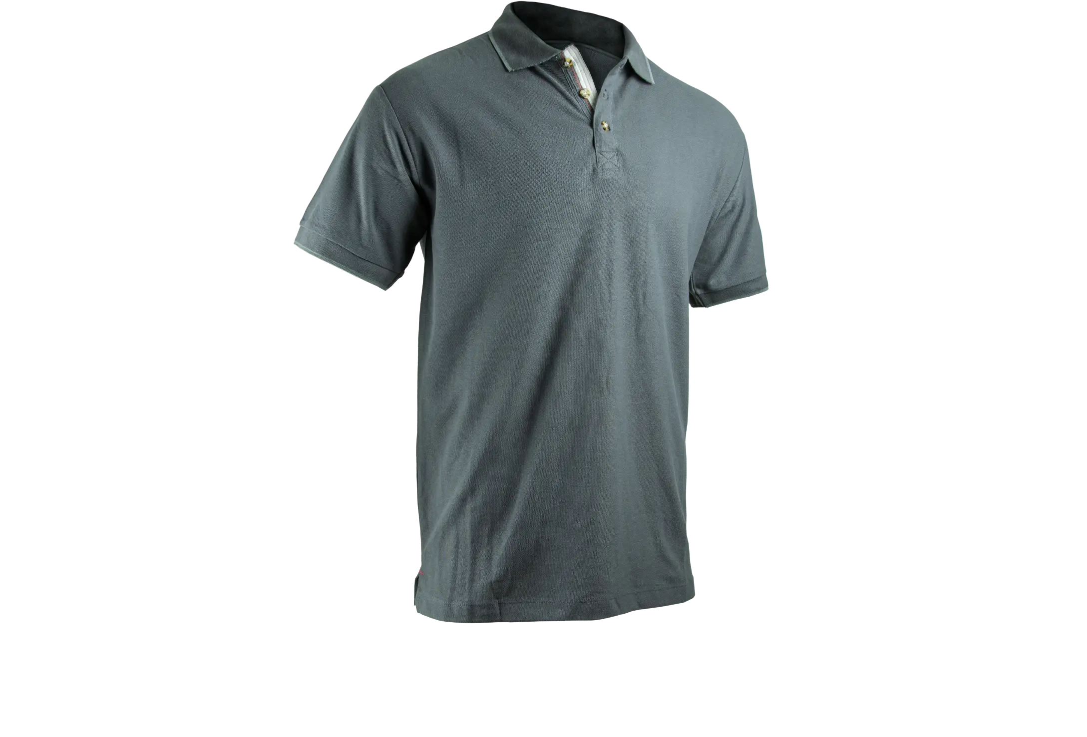 POLO BASIC TONIC GRIS TM - 9169GM - LMA LEBEURRE
