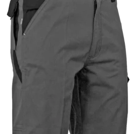 BERMUDA BASIC FONDEUR GRIS SOMBRE/NOIR T42 - 608942 - LMA LEBEURRE