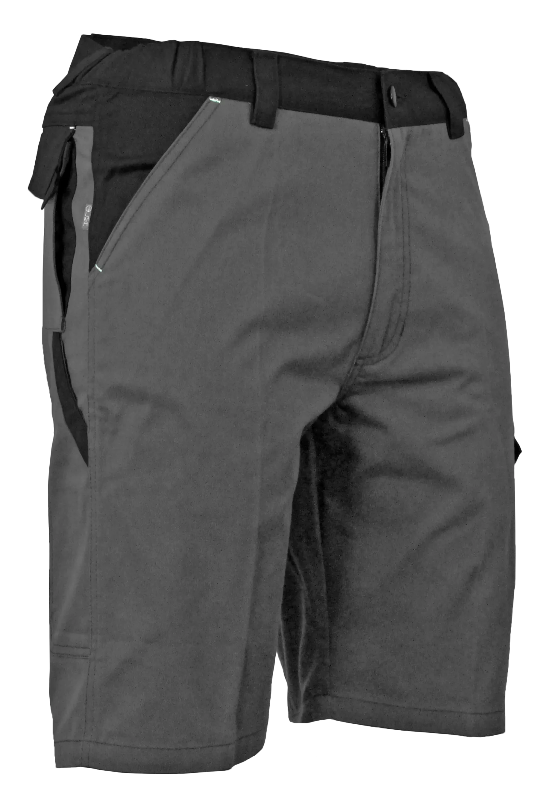 BERMUDA BASIC FONDEUR GRIS SOMBRE/NOIR T46 - 608946 - LMA LEBEURRE 1 BERMUDA BASIC FONDEUR GRIS SOMBRE/NOIR T46 - 608946 - LMA LEBEURRE