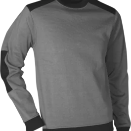 SWEAT SHIRT BASIC ATLANTA GRIS T5 - 9068G5 - LMA LEBEURRE