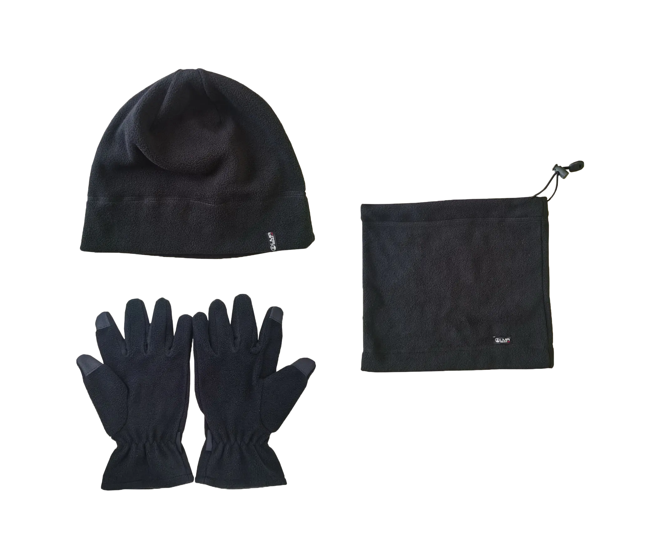 LOT TOUR DE COU+BONNET+GANTS ARTIC NOIR TAILLE UNIQUE - 99141 - LMA LEBEURRE 1 LOT TOUR DE COU+BONNET+GANTS ARTIC NOIR TAILLE UNIQUE - 99141 - LMA LEBEURRE