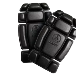 GENOUILLERE INOX NOIR TAILLE UNIQUE - 28300 - LMA LEBEURRE